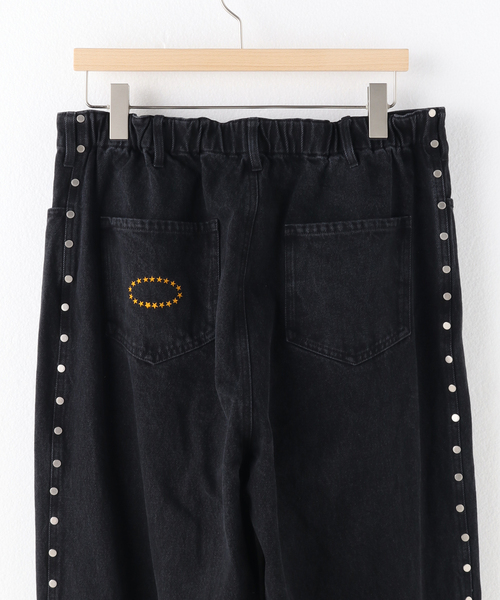 AFB ジーンズ 「AFB / エーエフビー」STUDDED DENIM CARGO PANTS