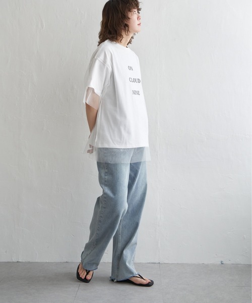 tシャツ レイヤード2パックT / タンク「セット」 レディース 61ldl4k2UwL._AC_SY350_QL65_.jpg