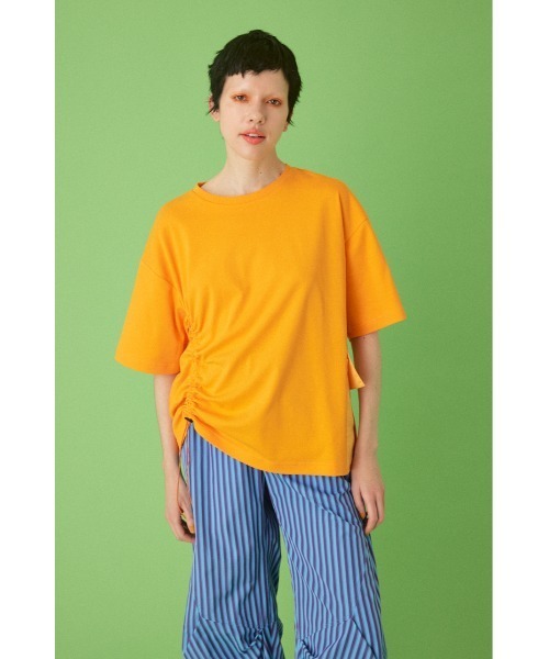 tシャツ Side pocket T-shirt　　サイドポケットTシャツ レディース