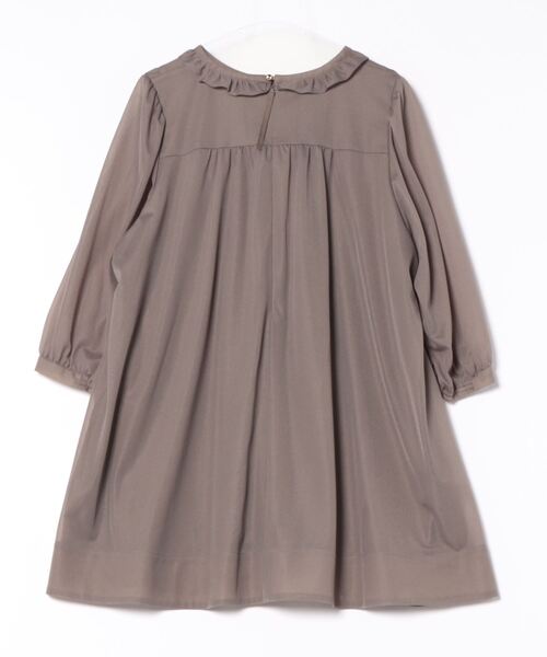 美品　ローズティアラ　エアリーオーガンジー　チュニック　ブラウス Rose Tiara（ローズティアラ） ブラウス シャツ エアリーオーガンジー