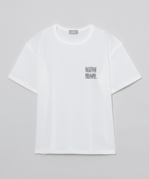 tシャツ 「GREY LABEL」SHARP LOGO フロスティストレッチT レディース メンズ