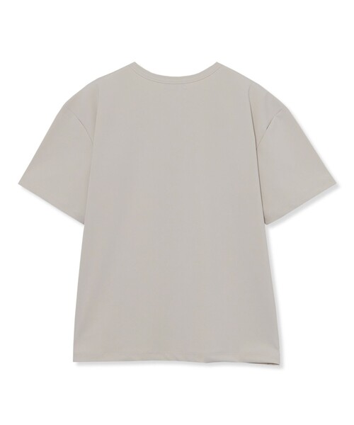 tシャツ 「GREY LABEL」SHARP LOGO フロスティストレッチT レディース メンズ GREY LABEL】SHARP LOGO フロスティストレッチT(トップス