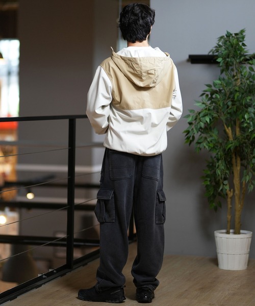 パーカー columbia/コロンビア ウィルキンソンコーブフーディ ジップアップ ルーズシルエット 防風 PM0539 メンズ レディースの画像