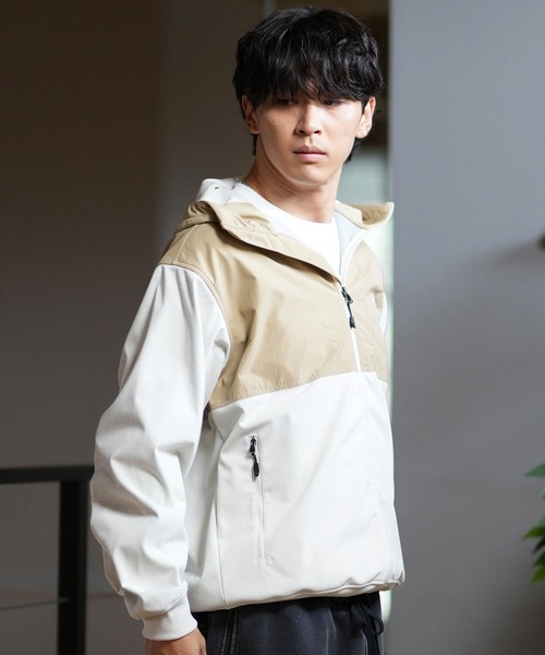 Columbia フード付きパーカー ネイビー/ホワイト Columbia フード付きパーカー ネイビー/ホワイト Columbia