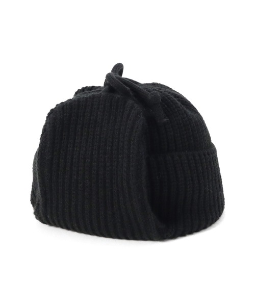 NEW ERA（ニューエラ） ニット帽 ニットキャップ ニット帽トラッパー