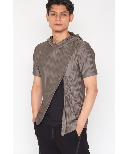 TORNADO MART（トルネードマート） パーカー TORNADO MART∴プリーツ