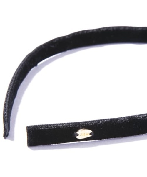 IRIS47（イリスフォーセブン） カチューシャ 「IRIS 47」velvet