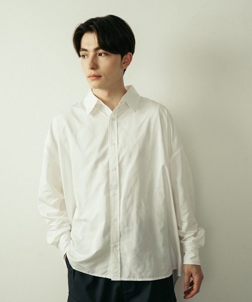 Be.Nection シャツ LOOSE FIT SHIRT / ルーズフィットレギュラーカラー