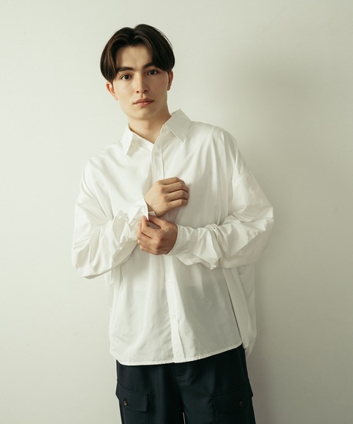 Be.Nection シャツ LOOSE FIT SHIRT / ルーズフィットレギュラー