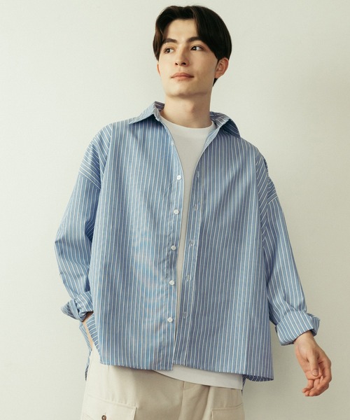 Be.Nection シャツ LOOSE FIT SHIRT / ルーズフィットレギュラーカラー
