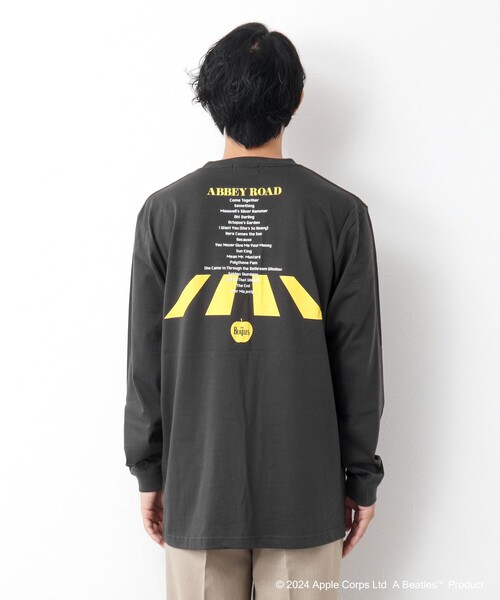 【GOODROCKSPEED】THE BEATLES Abbey RoadロンT GOOD ROCK SPEED tシャツ 「Good Rock Speed」THE BEATLES abbey