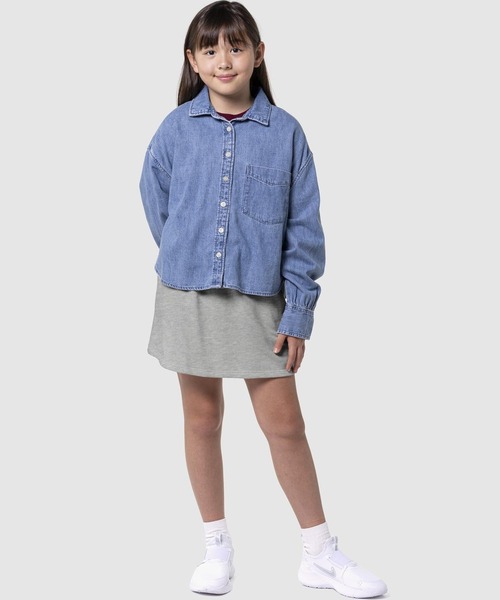 gotohollywood24aw kidsデニムシャツ120 GO TO HOLLYWOOD - 【値下げ!】☆ゴートゥーハリウッド