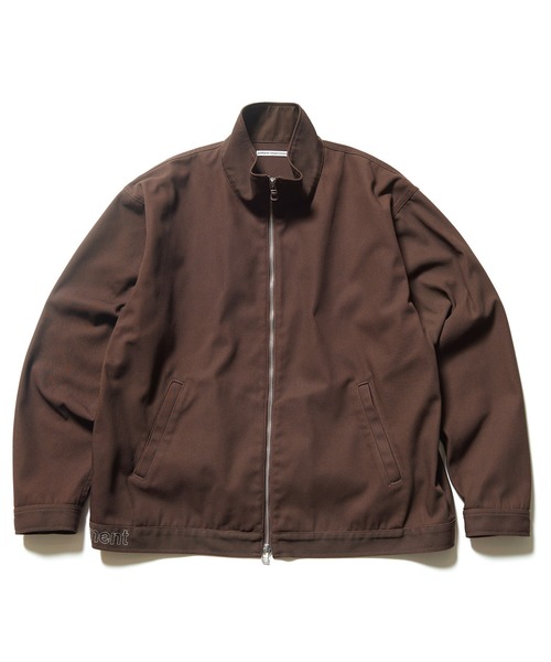 uniform experiment ブルゾン アウター DRIVING BLOUSON メンズ