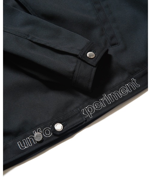 uniform experiment ブルゾン アウター DRIVING BLOUSON メンズ