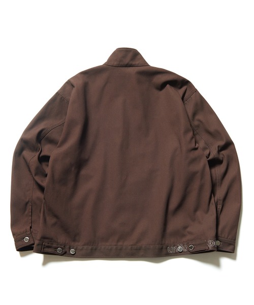 uniform experiment ブルゾン アウター DRIVING BLOUSON メンズ