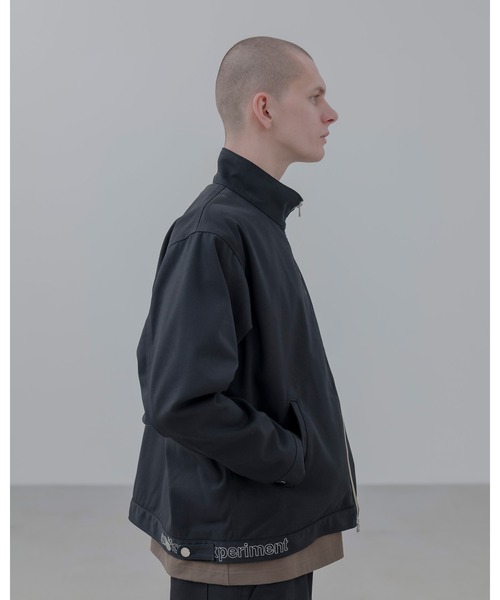 uniform experiment ブルゾン アウター DRIVING BLOUSON メンズ