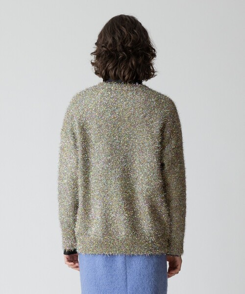 【未使用級】2025✨️アルアバイル シャギー プルオーバー ニット イエロー M シャギープルオーバー|allureville OFFICIAL SITE / ONLINE SHOP