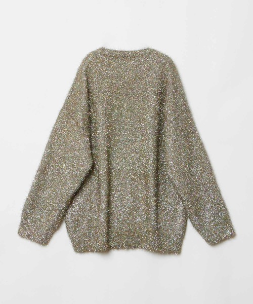 【未使用級】2025✨️アルアバイル シャギー プルオーバー ニット イエロー M シャギープルオーバー|allureville OFFICIAL SITE / ONLINE SHOP