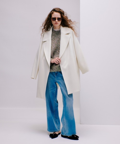 allureville（アルアバイル） ニット セーター マルチラメシャギープル