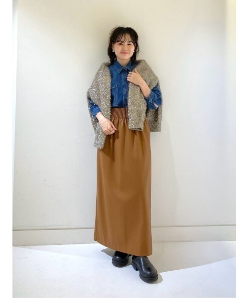 allureville（アルアバイル） ニット セーター マルチラメシャギープル