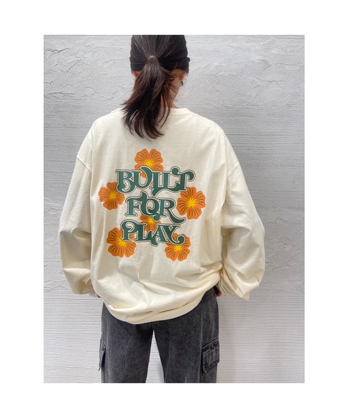 tシャツ ヴィンテージ ワッペンデザイン L/S ティーシャツ レディース メンズ KELTY APPAREL公式】ヴィンテージ ワッペンデザイン L/S ティー