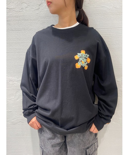 KELTY tシャツ ヴィンテージ フラワーデザイン L/S ティーシャツ