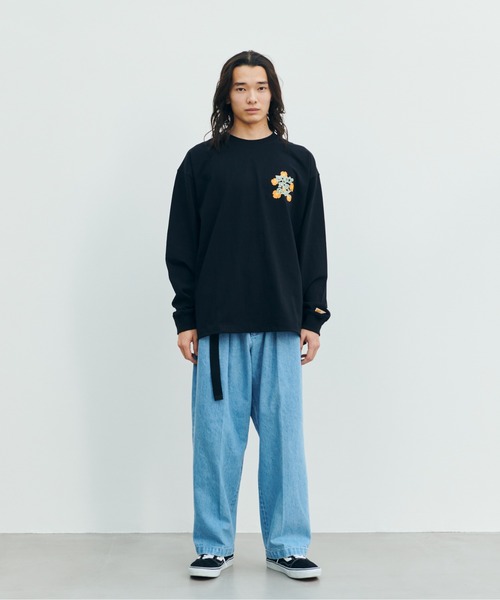 tシャツ ヴィンテージ ワッペンデザイン L/S ティーシャツ レディース メンズ KELTY APPAREL公式】ヴィンテージ ワッペンデザイン L/S ティー
