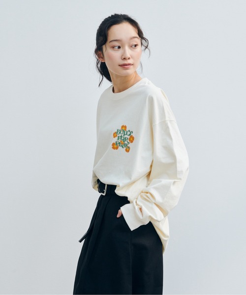 KELTY tシャツ ヴィンテージ フラワーデザイン L/S ティーシャツ