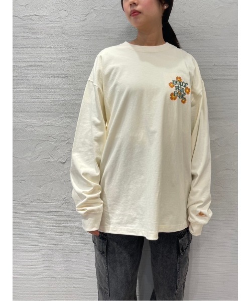 KELTY tシャツ ヴィンテージ フラワーデザイン L/S ティーシャツ