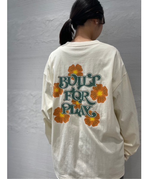 KELTY tシャツ ヴィンテージ フラワーデザイン L/S ティーシャツ