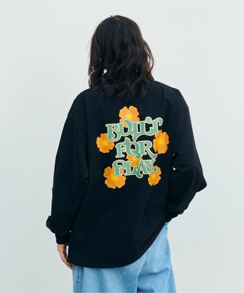 tシャツ ヴィンテージ ワッペンデザイン L/S ティーシャツ レディース メンズ KELTY APPAREL公式】ヴィンテージ ワッペンデザイン L/S ティー