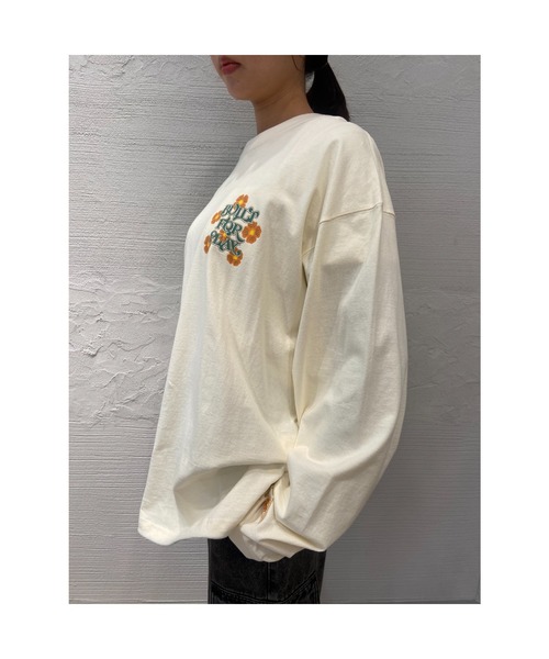 KELTY tシャツ ヴィンテージ フラワーデザイン L/S ティーシャツ