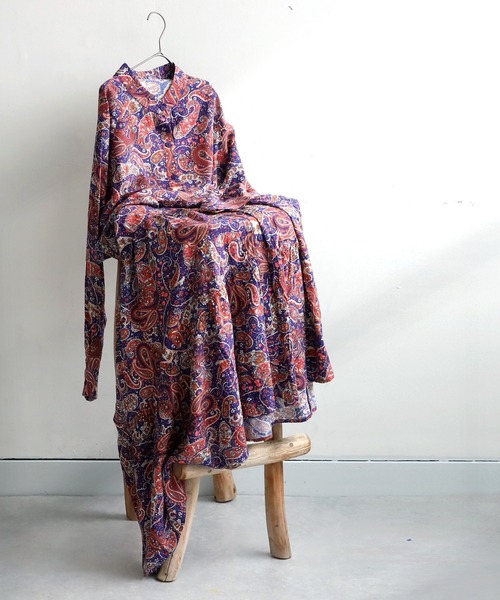 antiqua ワンピース ペイズリーワンピース : ZOZOTOWN Yahoo!店 - 通販 