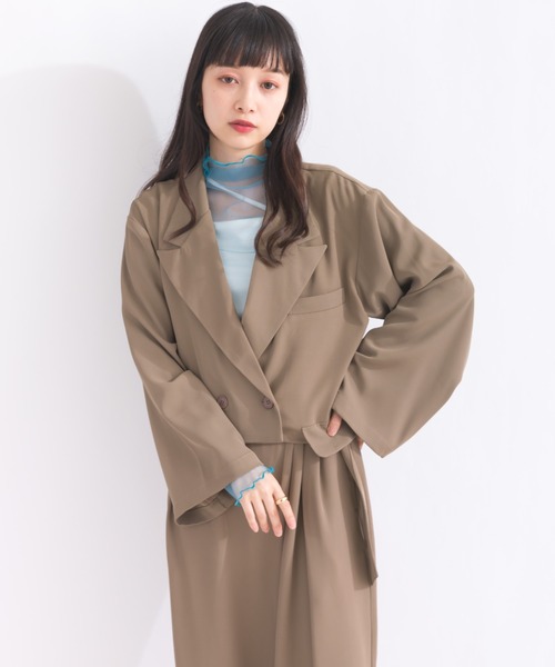 terrace ジャケット テーラードジャケット オケージョン二次会などにも