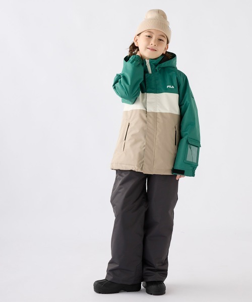 FILA（フィラ） スノーウェア上下セット : ZOZOTOWN Yahoo!店 - 通販