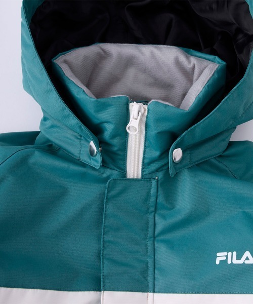 FILA - スノーウエア上下セット FILA スキーウェア キッズ 上下セット スノーウェア