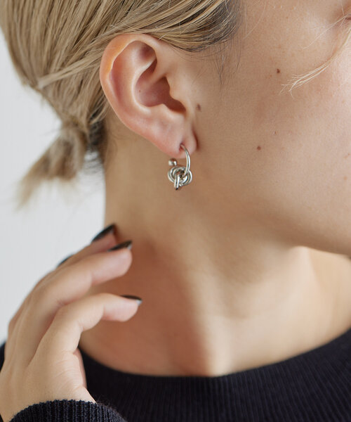 Justine Clenquet ピアス サークル ボディーピアス チェーン ear PAPILLONNER ピアス 「JUSTINE CLENQUET(ジュスティーヌ