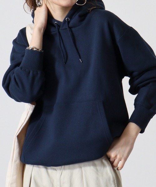 青スウェットTシャツ紺スニーカー革バッグにstoneパーカー セール】CROSS&STITCH/クロスアンドステッチ レギュラーウェイト