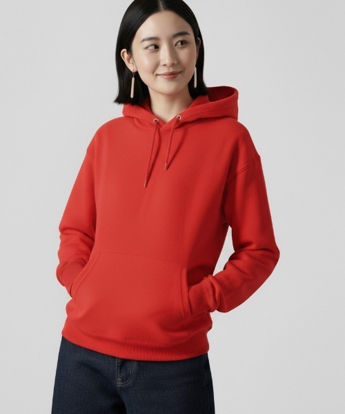 UNFIX パーカー レッド UNFIX パーカー レッド UNFIX パーカー レッド MCR エムシーアール