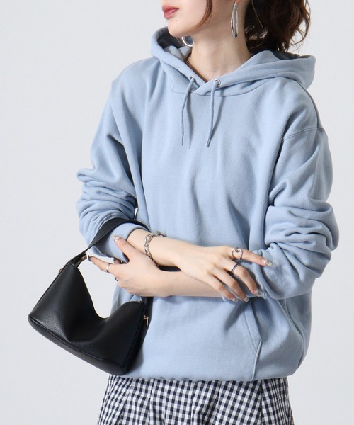 青パーカースウェットパンツ財布バッグにBOTTEGAボッテガTシャツ FORGET NEVER/フォーゲットネバー ヘビーウェイト 裏起毛 メンズ