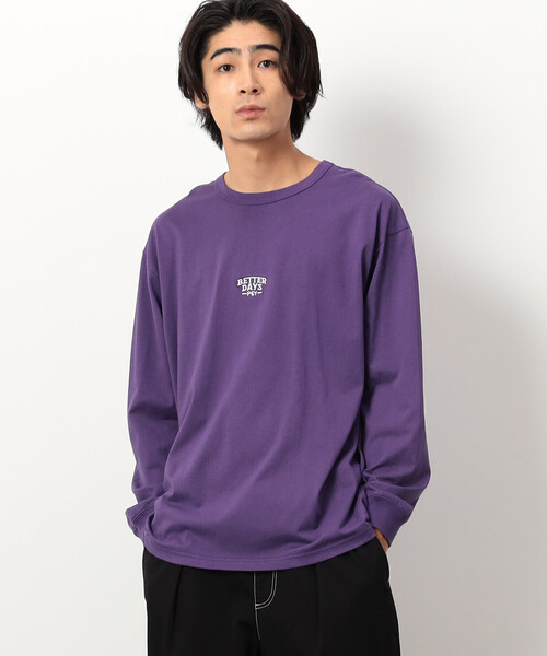 定価5.3万　ディースクエアード　シガレットフィット　プリント　長袖Tシャツ　L 230803-013.jpg