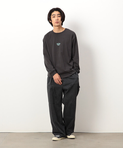 カットクレープクルーネックTシャツ｜ファッション通販のSTRIPE CLUB