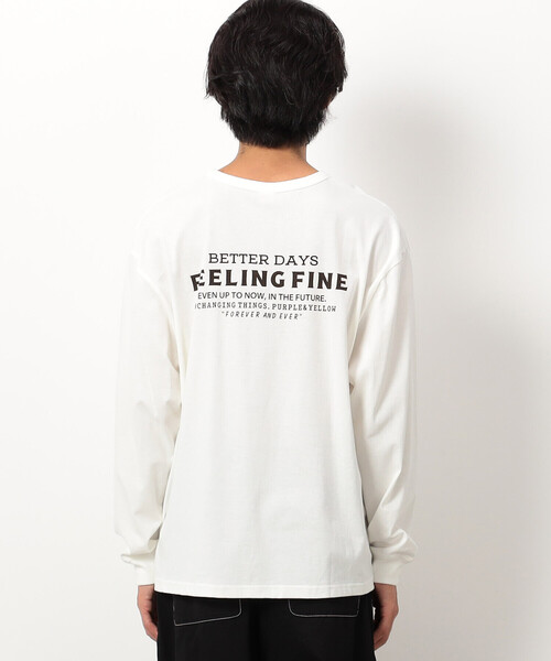 MEDM Tシャツ 長袖 ワッフル 袖ロゴ プリント 男女兼用 MEDM Tシャツ 長袖 ワッフル 袖ロゴ プリント 男女兼用 (MR