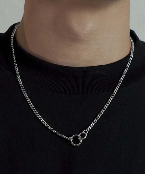SBG by 7JEWELRY アレルギー対応 ネックレス SBG ダブルリンクキヘイ