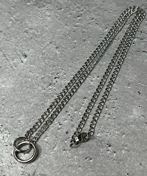 SBG by 7JEWELRY アレルギー対応 ネックレス SBG ダブルリンクキヘイ