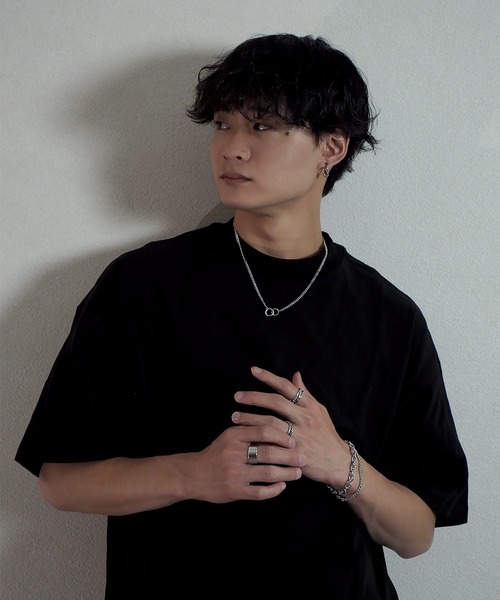 SBG by 7JEWELRY アレルギー対応 ネックレス SBG ダブルリンクキヘイ