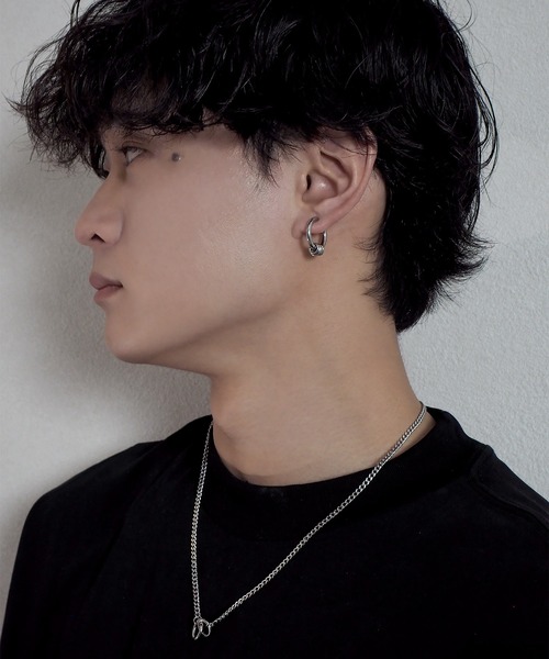 SBG by 7JEWELRY アレルギー対応 ネックレス SBG ダブルリンクキヘイ