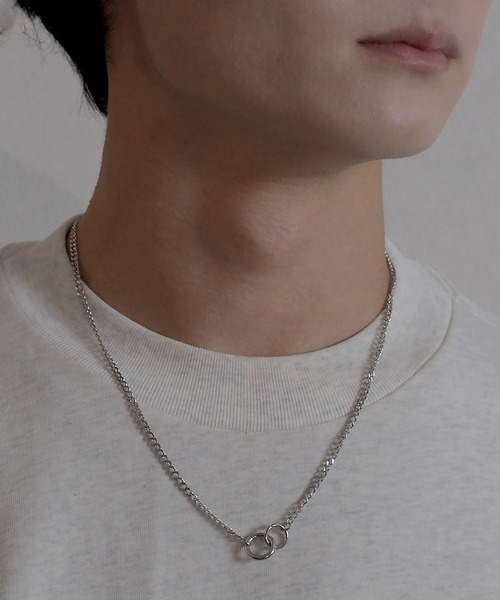 SBG by 7JEWELRY ネックレス SBG ダブルリンクキヘイチェーン