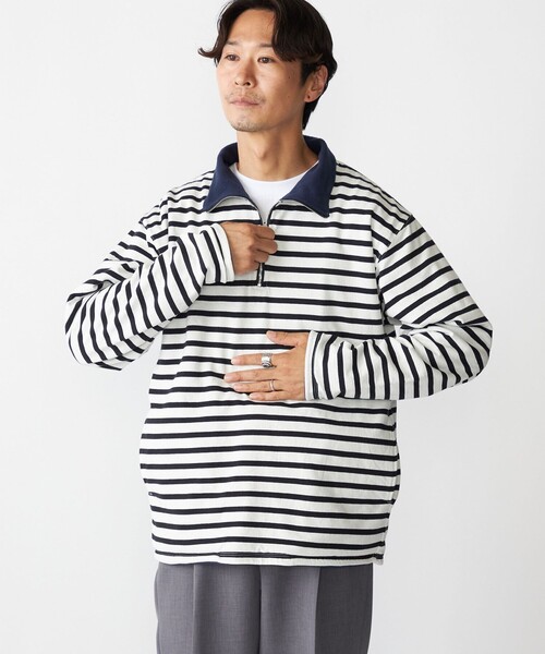 SHIPS（シップス） トレーナー スウェット SHIPS: リバーシブル