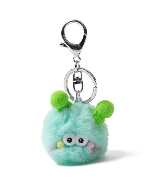 ♡Kanna *♡　ふわコロショルダー　ユキエモン5点セット WEGO キーホルダー WEGO/ミニおめかしモンスターぬいぐるみ